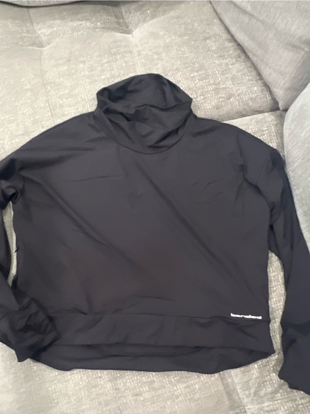 Banded men hoodie